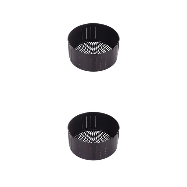 Guardoinrt 1/2/3/5 Résistant à l'Usure - Panier de Remplacement pour Friteuses à Air pour Conçu pour Durer la Cuisson 2,6 L 2 Pcs