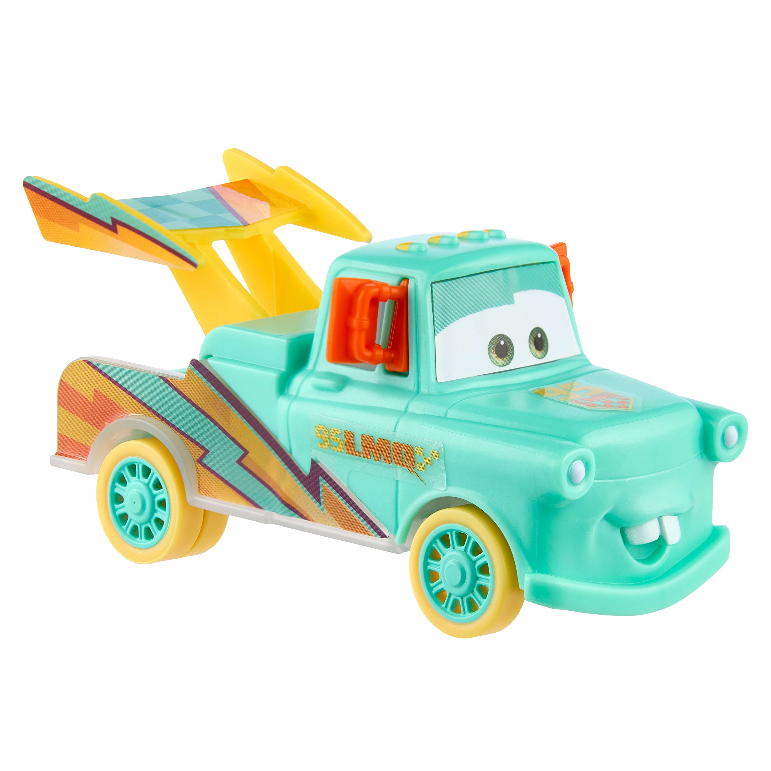 Disney-and-Pixar-Cars-1:55-Scale-Toy-Vehicle-with-Colorful-Light-Up-Features