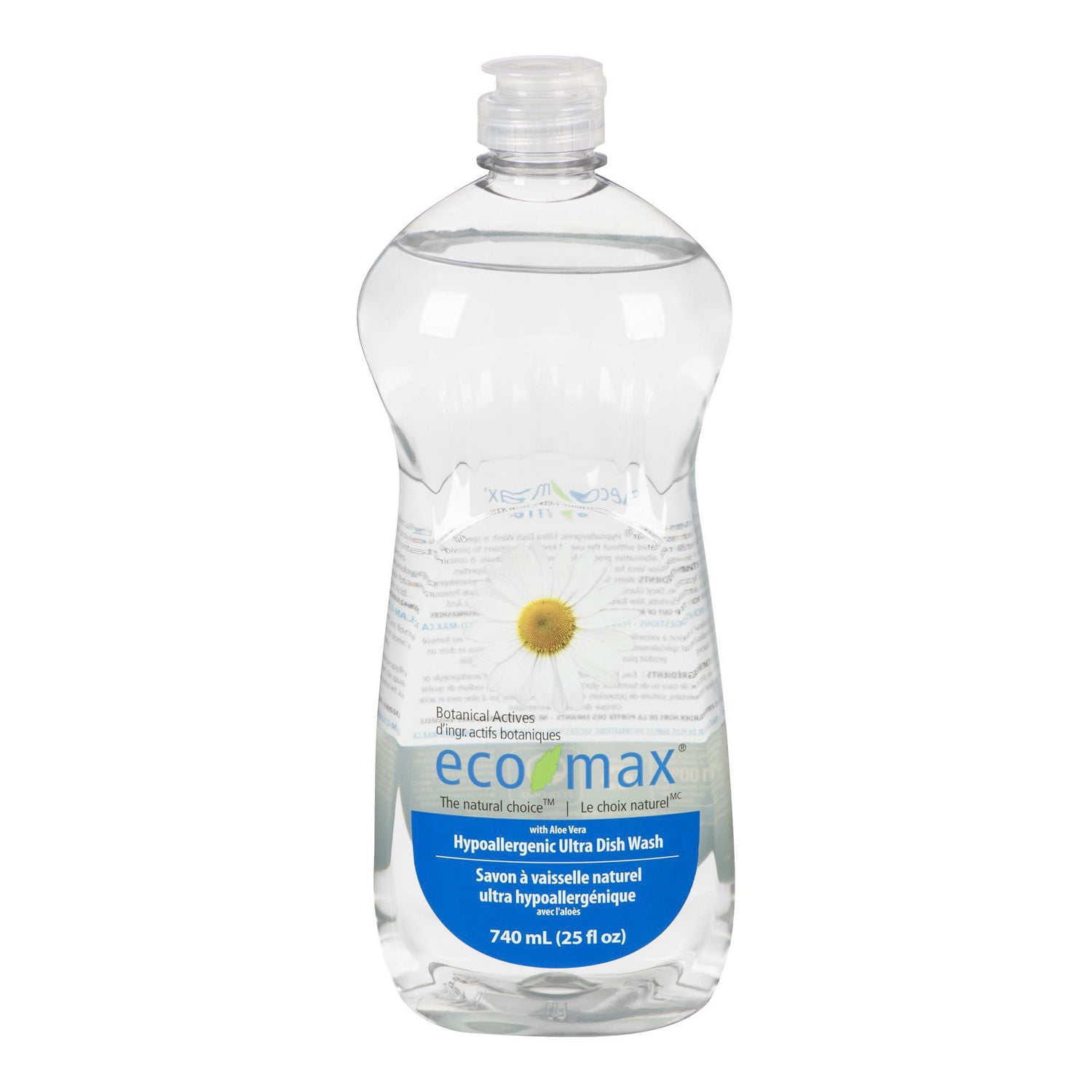 Eco-Max Hypoallergenic Ultra Dish Wash 740mL