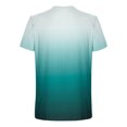 thumbnail image 5 of HKEJIAOI T-shirt à Manches Courtes Imprimé pour Hommes Col Rond Mode Décontractée Manches Courtes, 5 of 5