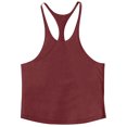 thumbnail image 1 of Plebaso Cotton Tank Tops for Men Workout Sleeveless Muscle Shirts Lightweight Summer Athletic Running Tee, 1 of 7