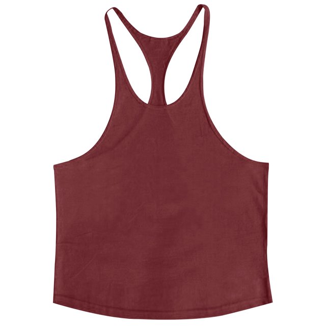 Plebaso Cotton Tank Tops for Men Workout Sleeveless Muscle Shirts Lightweight Summer Athletic Running Tee