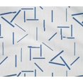 thumbnail image 4 of oneOone Cotton Flex Fabric Line Geometric Print Fabric By Yard 40 Inch Wide, 4 of 4