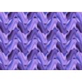 thumbnail image 1 of Ahgly Company Tapis d'Intérieur Lavables à la Machine Rectangle Transitionnel Violet Améthyste Violet, 2' x 3', 1 of 7