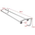 thumbnail image 3 of Space Saver Design Towel Racks, Premium Stainless Steel for Durability, Elegant Design for Your Bathroom, 3 of 4