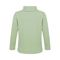 thumbnail image 1 of Yeahdor Chandails Thermiques à Manches Longues pour Garçon Fille, Doublés en Molleton, Couche de Base de Compression, T-Shirts à Col Rond, T-Shirts Doux, Vert 140, 1 of 8