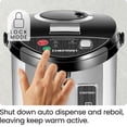 thumbnail image 2 of Chefman 5.3 Liter Electric Hot Water Pot with Safety Lock - Stainless Steel, New, 2 of 8