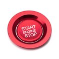 thumbnail image 3 of CNC Auto Keyless Engine Start Button w/ Ring Decor For Jaguar XF For XJ XE F-Pace F-Type For Range-Rover Evoque Sport, 3 of 7