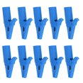 thumbnail image 4 of Battery  Clamp Battery Test Clamp 10PCS Battery  Clamp 4mm Banana Jack Rear Brass Nickel Plated Full Protection For Ships RVs Trucks, 4 of 8