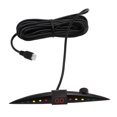 thumbnail image 1 of Car Parking Sensor Radars System, LED Display Reverse  System with 4 Parking Sensors Distance Display, Warning Buzzer, 360 Monitoring, 1 of 7