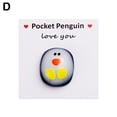 thumbnail image 1 of 1pcs Creative Little Penguin Keychain Cute Penguin Pendant Couple Accessories Craft Gift Bag I8P0, 1 of 6
