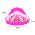 thumbnail image 5 of Pet Toilet Portable Pet Training Toilet Rat Toilet Small Animal Triangle Toilet, 5 of 5