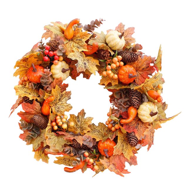 1 piece autumn wreath 50cm wreath Type A