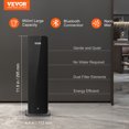 thumbnail image 2 of VEVOR Machine à Air Parfumée pour la Maison, Diffuseur d'Air Froid Intelligent Bluetooth de 950 ml, Diffuseur d'Air Parfumée aux Huiles Essentielles Sans Eau de 3000 Pi2,., 2 of 9
