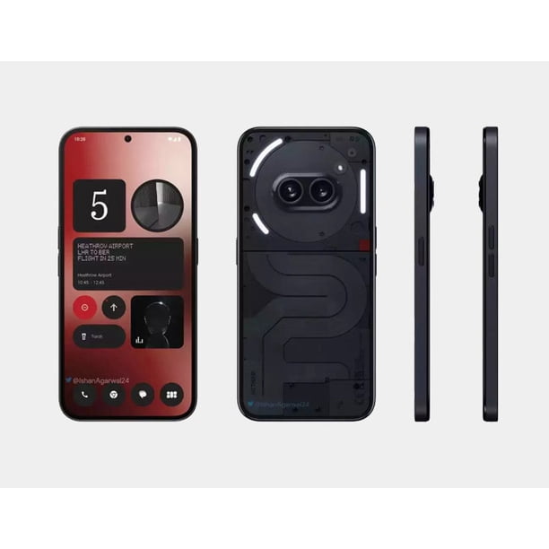 Nothing Phone (2a) 5G Dual SIM 256GB ROM 12GB RAM GSM Unlocked