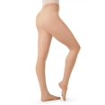 thumbnail image 1 of Capezio Girls Ultra Soft Transition Tight - 1916C, Light Tan,  One Size (8-12), 1 of 2