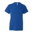 thumbnail image 1 of Bella Canvas Jersey Short-Sleeve Tee 3001Y, M, True Royal, 1 of 2