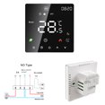 thumbnail image 3 of Riwcyla Smart Thermostat for Home Touchscreen Programmable Temperature Control IP20 Protection Auto/Manual Mode Digital Thermostat for 3A Water Underfloor Heating, 3 of 6