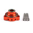 thumbnail image 1 of Ruiboury Car Blow-off Universal Valve Adapter Connector Automotive Upgrading Modification Replacement Parts Accessories Orange, 1 of 6