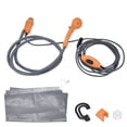 thumbnail image 2 of Outdoor Shower Kit,Camping Shower DC12V Portable Portable Shower Camping Shower Effortless Installation, 2 of 8