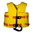 thumbnail image 1 of TRC Recreation Super Soft Child Size X Small Life Jacket Swim Vest, Yellow, 1 of 9