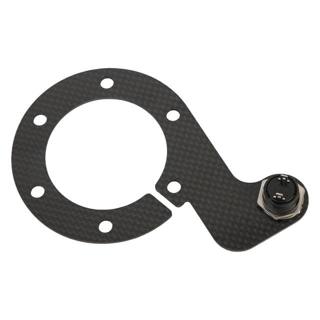 CARBON FIBER 6 HOLE STEERING WHEEL HORN BUTTON EXTERNAL KIT RACING NARDI VERTEX