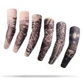thumbnail image 3 of Outdoor Cooling Sleeves Sunscreen Uv Protective Breathable Tattoo Arm Sleeves For Fishing Running Cycling, 3 of 9
