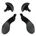 thumbnail image 1 of 4PCS Metal Back Paddles For PS5 DualSense Edge Controller,Paddles Replacement Interchangable Parts For PS5 DualSenseEdge Wireless Controller, 1 of 6