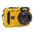 thumbnail image 3 of KODAK PIXPRO WPZ2 Rugged Waterproof Shockproof Dustproof WiFi Digital Camera 16MP 4X Optical Zoom 1080P Full HD Video Vlogging Camera 2.7" LCD (Yellow), 3 of 9