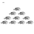 thumbnail image 2 of Cabinets Shelf Support,10Pcs Shelf Support Kitchen Wardrobe Shelf Support Glass Shelf Support Solid Performance, 2 of 8