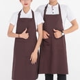 thumbnail image 4 of EGNMCR Kitchen Gadgets, Kitchen Essentials Aprons For Women With Pockets Mens Apron Chef Apron Cleaning Experiments Long Life Kitchen Apron For Men the Apron, 4 of 7