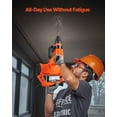 thumbnail image 4 of VEVOR SDS-Max 2-Inch Corded Rotary Hammer Drill Kit 1600W 175-350RPM 3 Functions, 4 of 9
