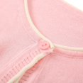 thumbnail image 3 of Cameland Children's Solid Color Children's Button Up Cardigan Wool Sweater Short Sweater Top, 3 of 5