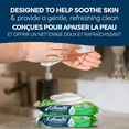 thumbnail image 2 of Cottonelle Gentle Plus Flushable Wet Wipes, 4 Flip-Top Packs, 2 of 5