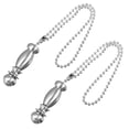 thumbnail image 1 of Shisuyan Beaded Chain Iron 2Pcs 1.8In, 1 of 9