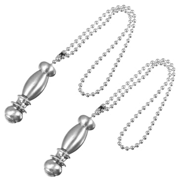 Shisuyan Beaded Chain Iron 2Pcs 1.8In