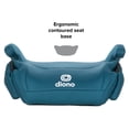 thumbnail image 3 of Diono Solana - Pack of 2 Backless Booster Car Seats, Blue Razz Ice, 3 of 9