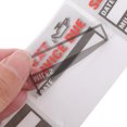 thumbnail image 4 of 2 Rolls Car Oil Change Reminder Stickers Maintenance Service Labels, 4 of 8