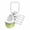 Green #2, variant on Paint Brush Cleaner with Built-In Water Circulation | Efficient Brush Washer for Acrylic, Oil, Watercolor | Automatic Paint Residue Remover | Art Studio, Home Workshop Cleaning Tool