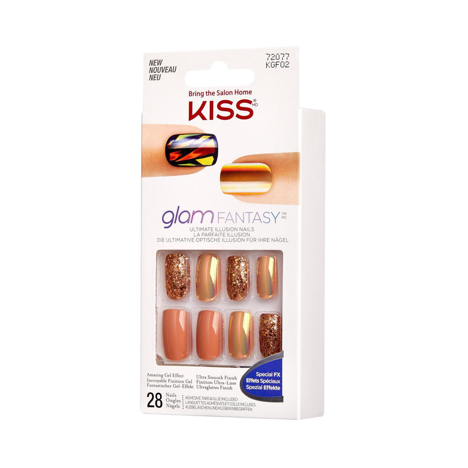 Kiss Glam Fantasy - Trampoline