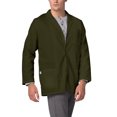 thumbnail image 2 of Adar Universal Mens Lab Coats - Classic 31" Consultation Lab Coat, 2 of 7