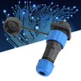 thumbnail image 3 of Waterproof Plug Socket, Electrical Cord Connector, IP68 Waterproof Power 2-9 Pin Plug Socket Kit for Electrician Wiring, Electrical Outlet Switches, 3 of 7