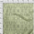 thumbnail image 3 of oneOone Rayon Light Yellow Fabric Moire Craft Projects Decor Fabric Printed By The Yard 56 Inch Wide, 3 of 4