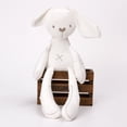 thumbnail image 4 of Bunny Plush Toy Stuffed Animal Soft Cuddly Rabbit Doll With Reinforced Seams Machine Washable Perfect For Kids Gift 4.72 Inches, 4 of 8