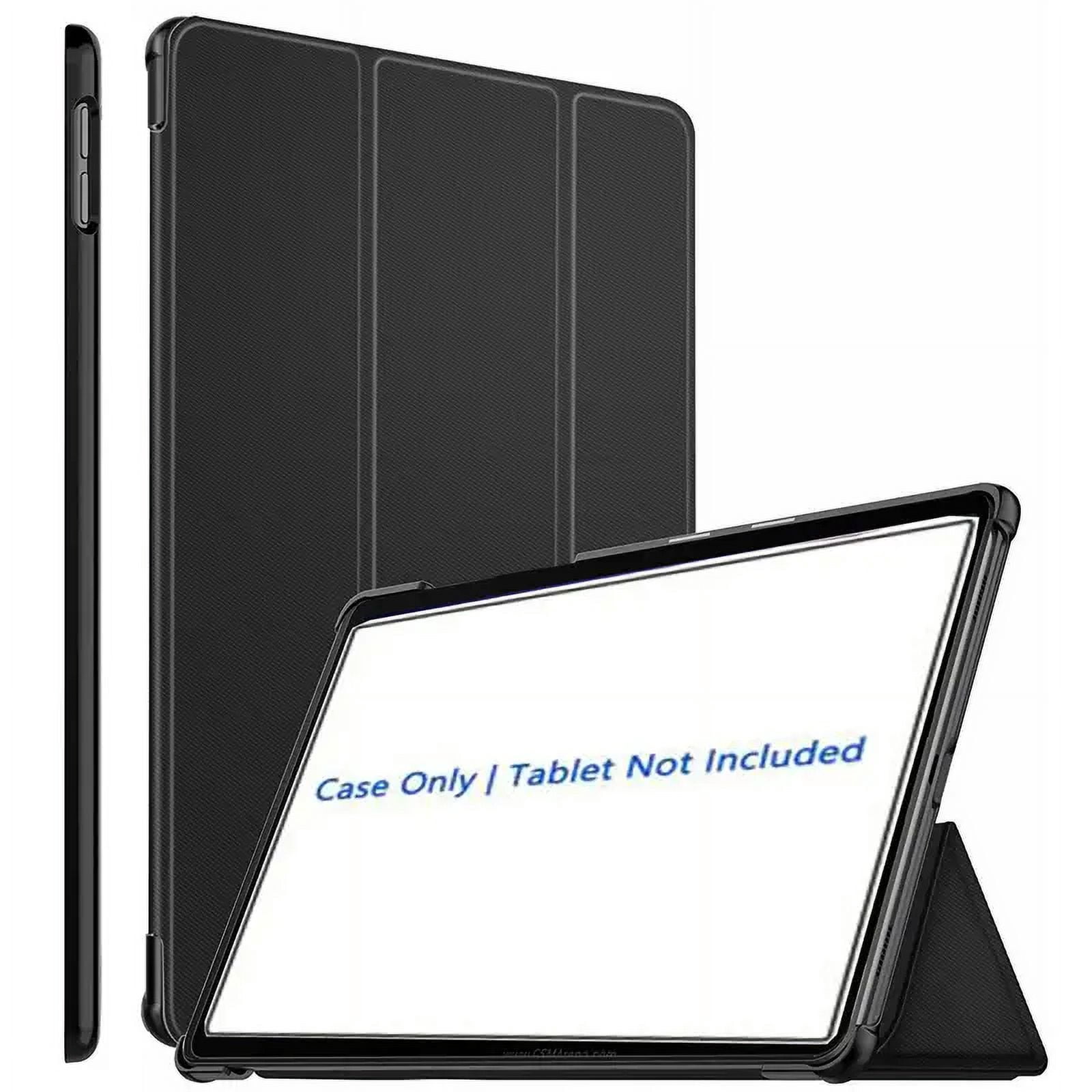 Case for Samsung Galaxy Tab A7 10.4'' 2020 Case SM-T500/T505/T507 PU Leather Cover Flip Stand Shell Multi-Angle Viewing