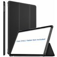 thumbnail image 1 of Supershield Case Samsung Galaxy Tab S9 Ultra Case Tablet Smart Leather Stand Flip Case Cover - Black, 1 of 5