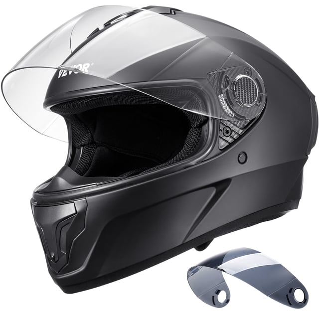 VEVOR Casque de Motocross Intégral avec Communication Bluetooth