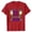 Rouge, variante sur Pisexur Chemises pour Hommes Col Rond Chemises Amusantes Imprimé T-Shirts Cool Design Graphique Décontracté Été Manches Courtes T-Shirts Mode Chemise pour Hommes Jaune,G