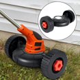 thumbnail image 2 of Garoy Roues pour Weed Eater,Accessoire de Roue pour Taille-Bordures,Accessoire de Roues Weed Eater,Accessoire de Roue pour Désherbeur,Marche derrière la Taille-Bordures,Accessoire de Roues pour Wacker à Weed,Accessoires Weed Eater, 2 of 9