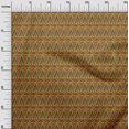 thumbnail image 2 of oneOone Viscose Chiffon Fabric Geometric & Floral Block Print Sewing Fabric BTY 42 Inch Wide, 2 of 4